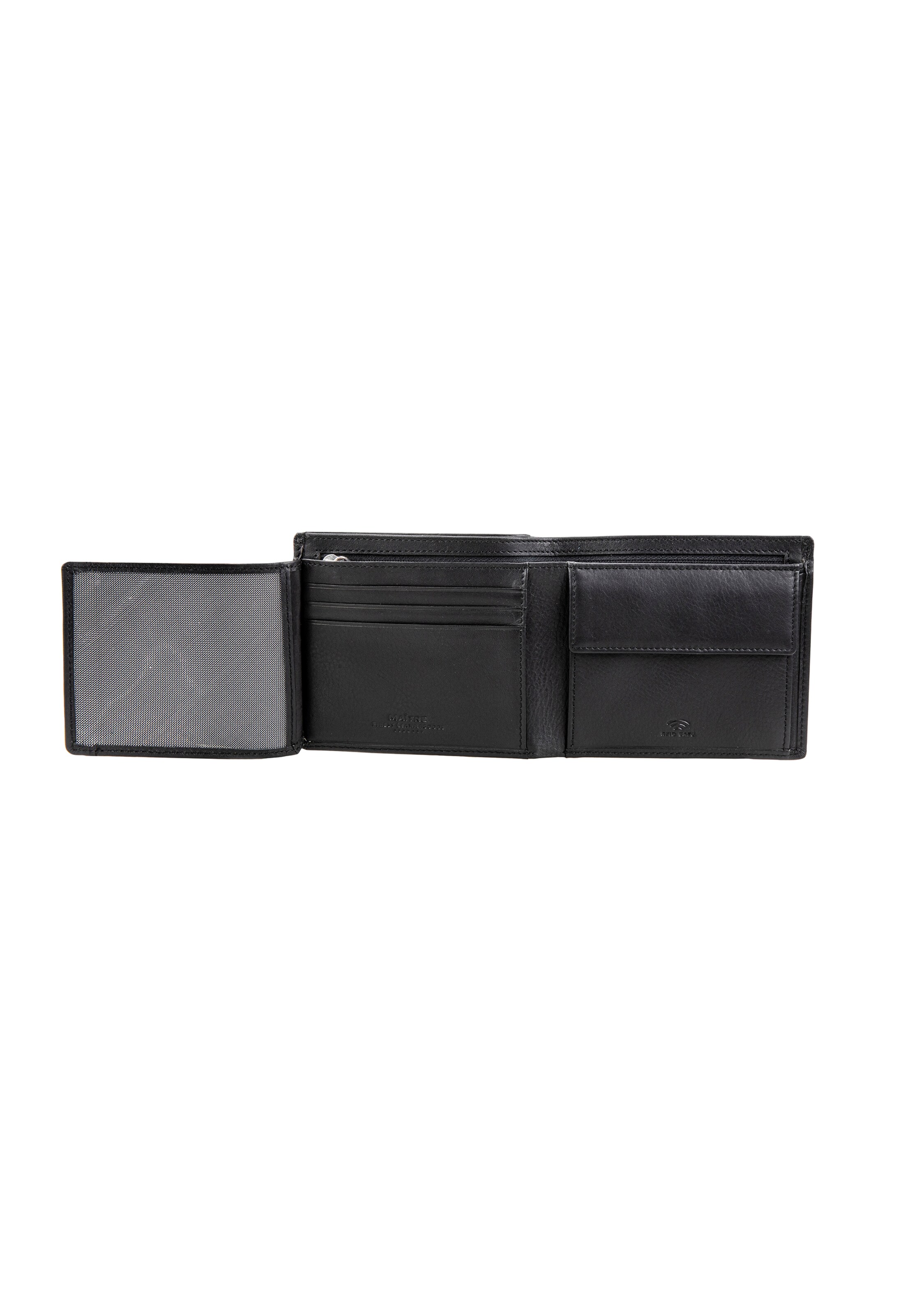 Portamonete 'Gandolf Billfold' di Maître in nero