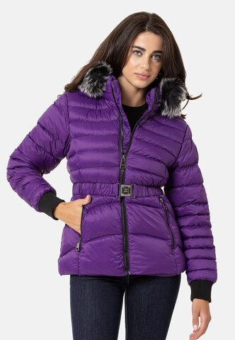 CIPO & BAXX Winter Jacket in Purple