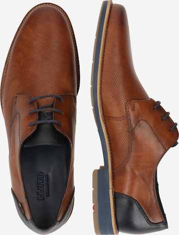 LLOYD Lace-Up Shoes 'Lagos' in Brown