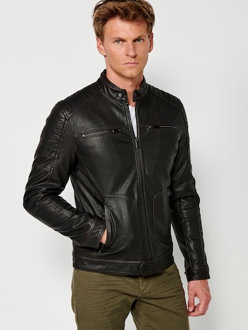 KOROSHI Prehodna jakna | rjava barva