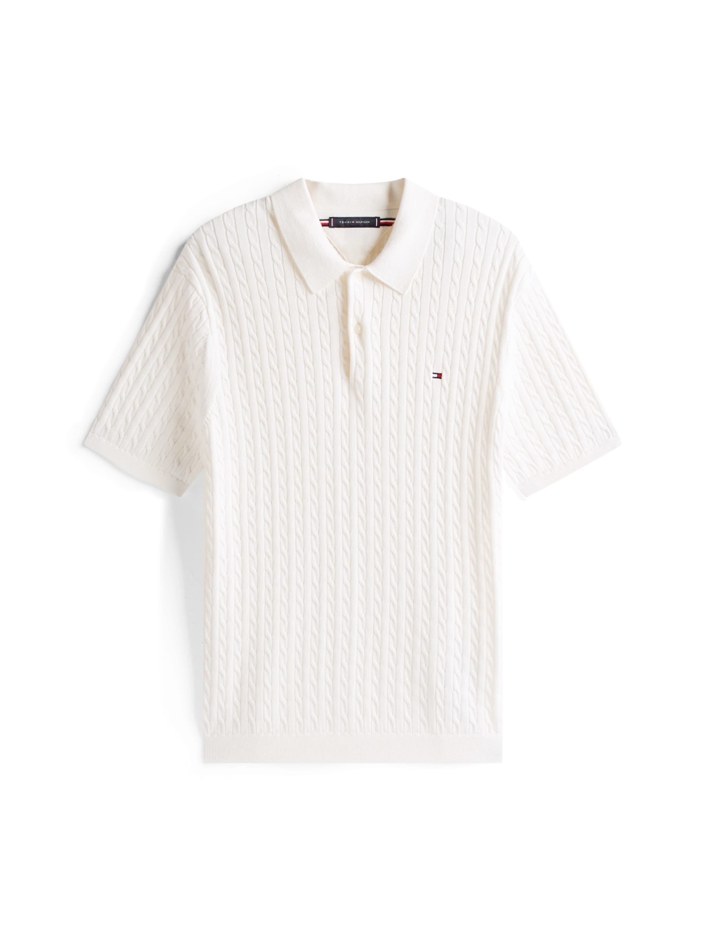 Pull-over TOMMY HILFIGER en blanc : devant