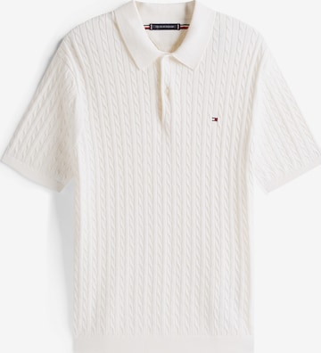 TOMMY HILFIGER Sweater in White: front