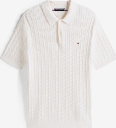 XS dydžio Marškinėliai iš TOMMY HILFIGER, spalva – balta, Prekių apžvalga