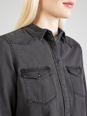 Chemisier 'VMMaria' VERO MODA en noir