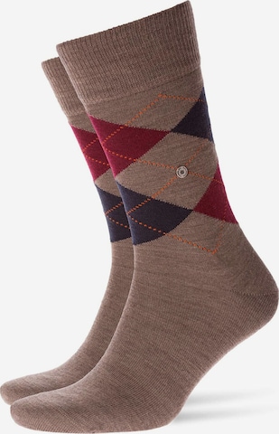 Chaussettes BURLINGTON en mélange de couleurs : devant