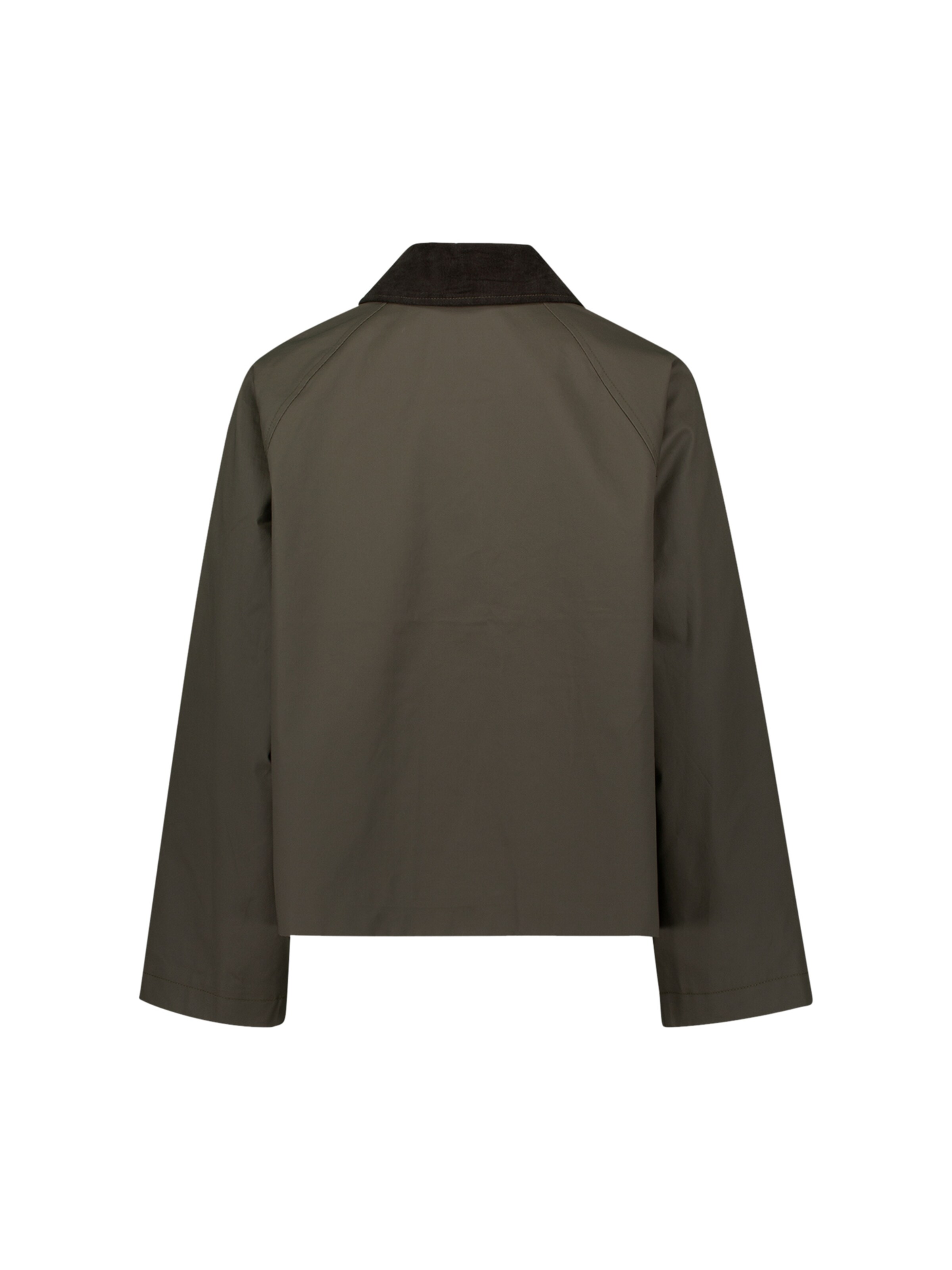 zero Tussenjas in Groen