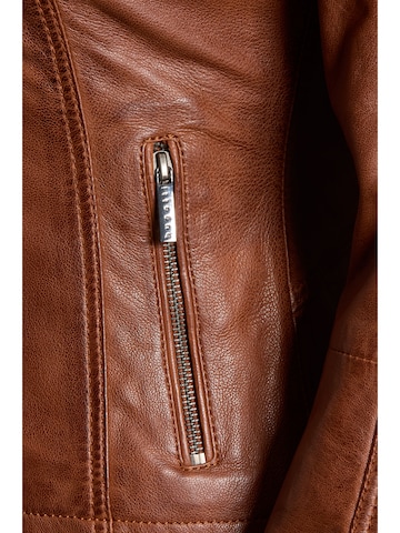 Veste mi-saison bugatti en marron