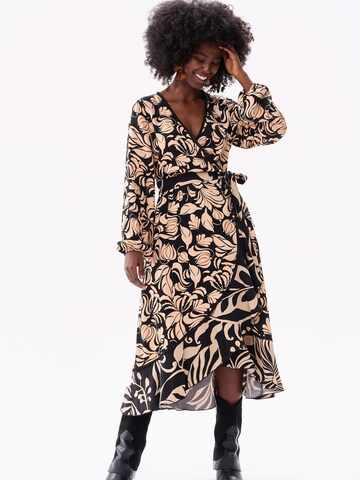Blue Shadow Dress in Mixed colors