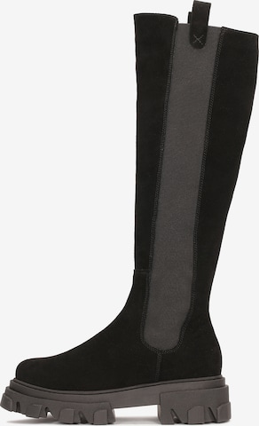 Kazar Boot in Black: front