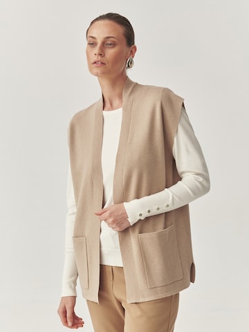 TATUUM Weste 'NIA' in Beige: Vorderseite