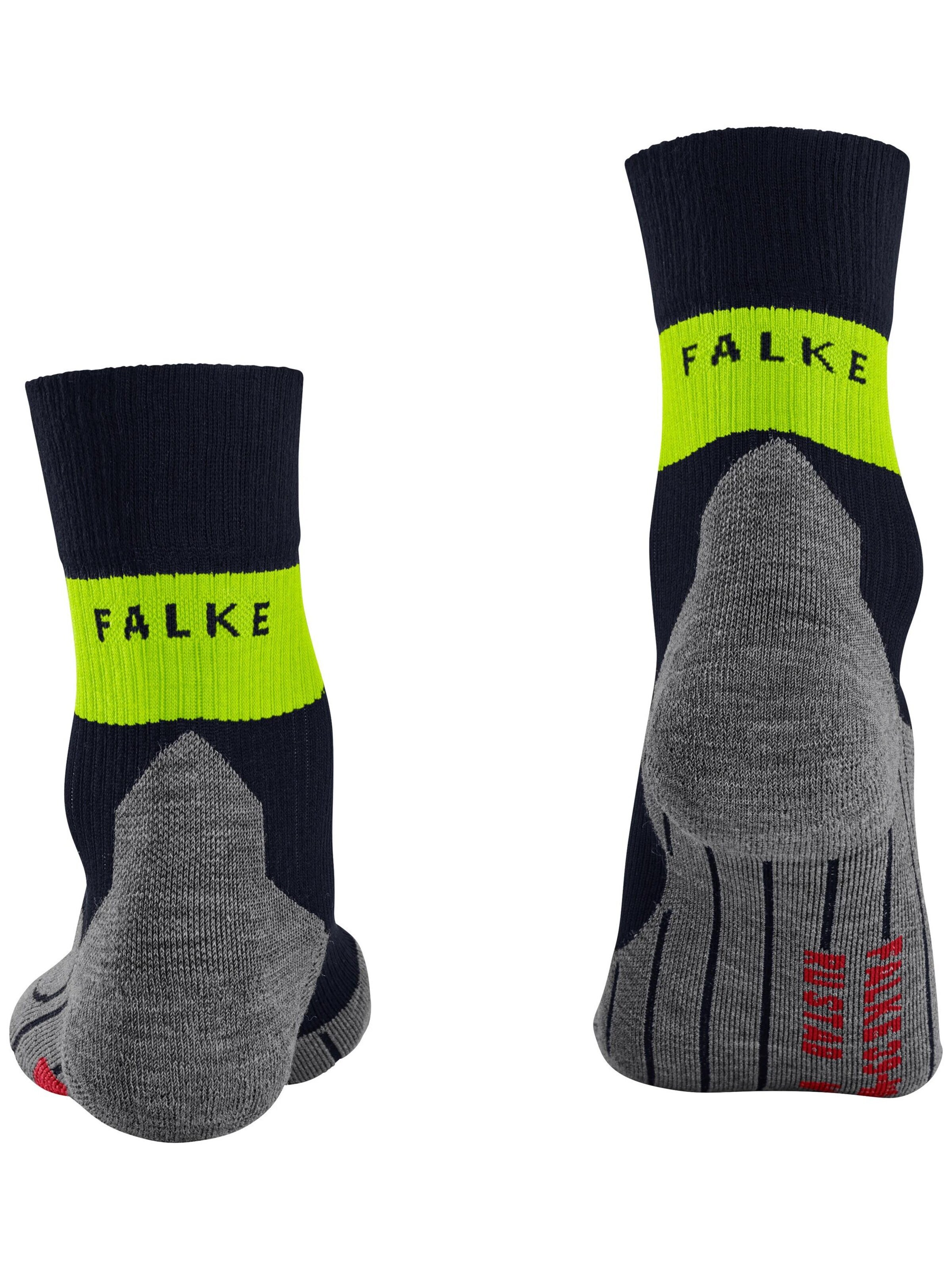 FALKE Athletic Socks 'RU Compression Stabilizing' in Blue
