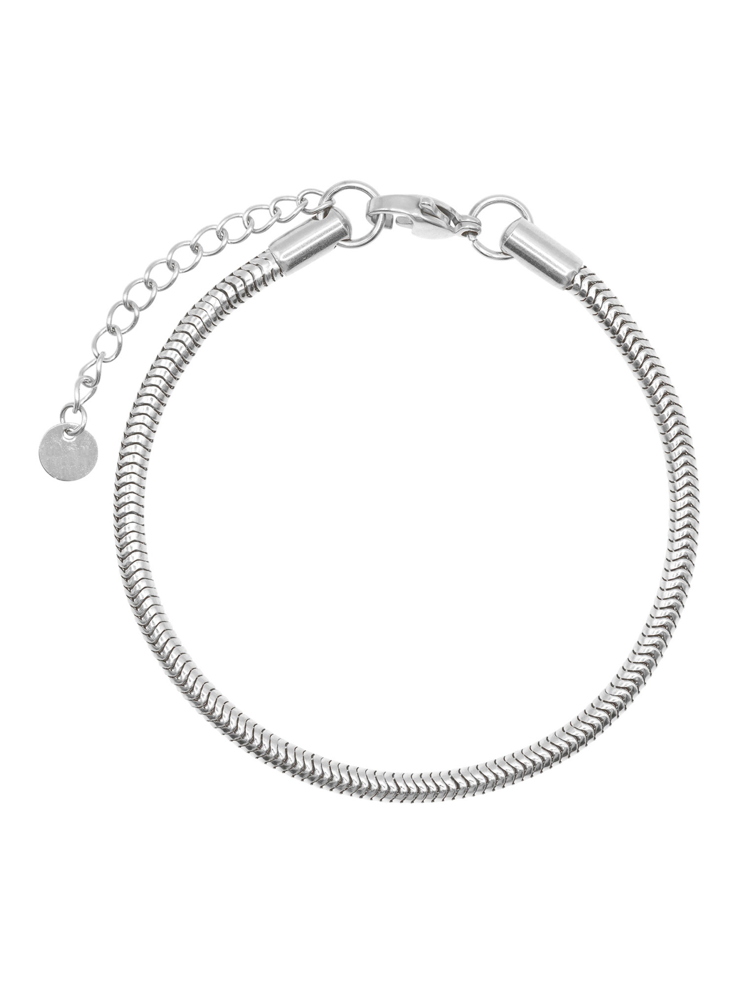 Heideman Bracelet in Silver: front