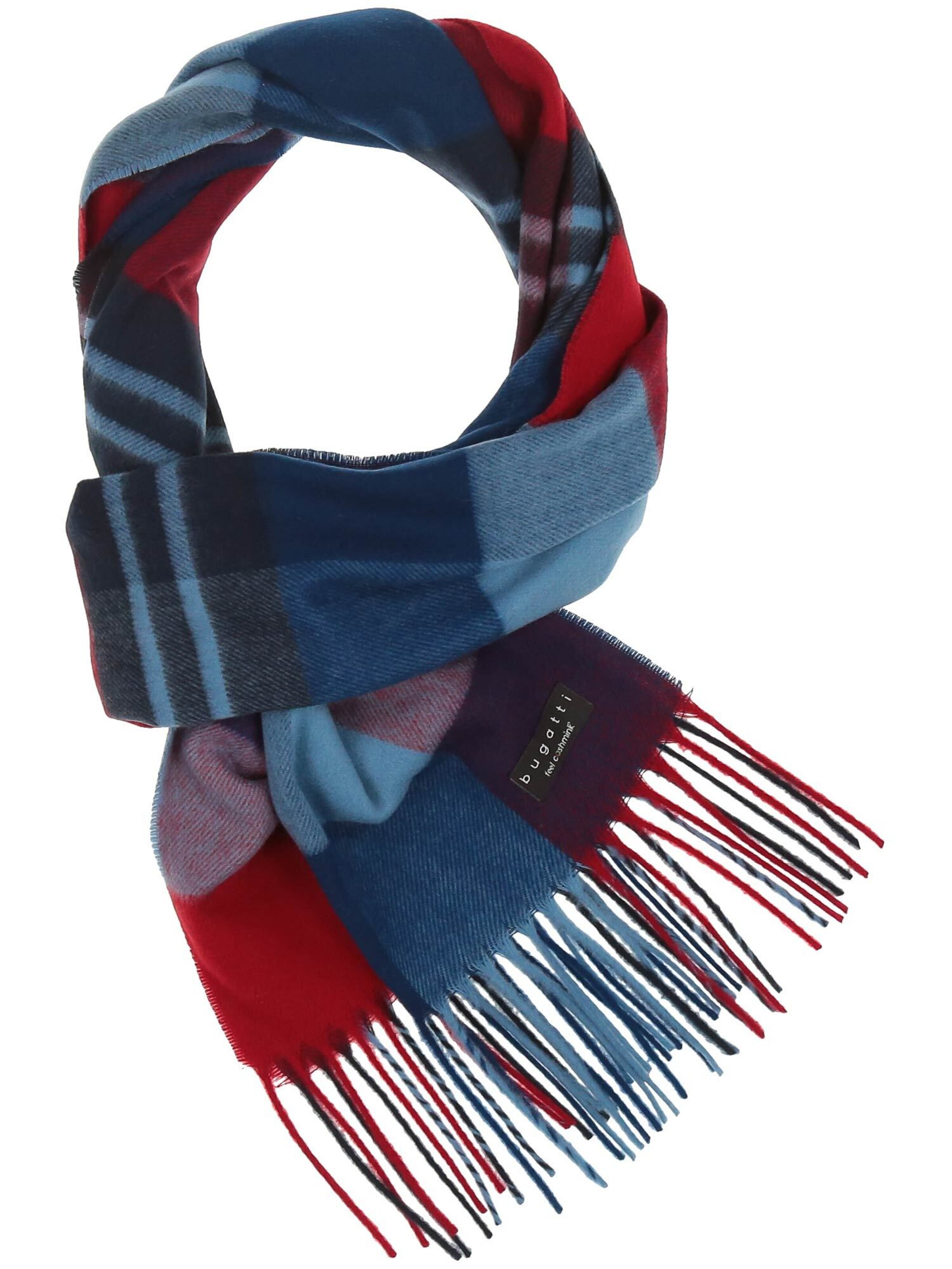 bugatti Schal in Blau