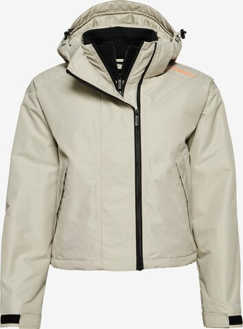 Superdry Funktionsjacke 'SD-Windcheater' in Grau: predná strana