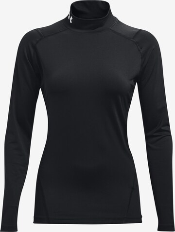 UNDER ARMOUR Base Layer in Black: front