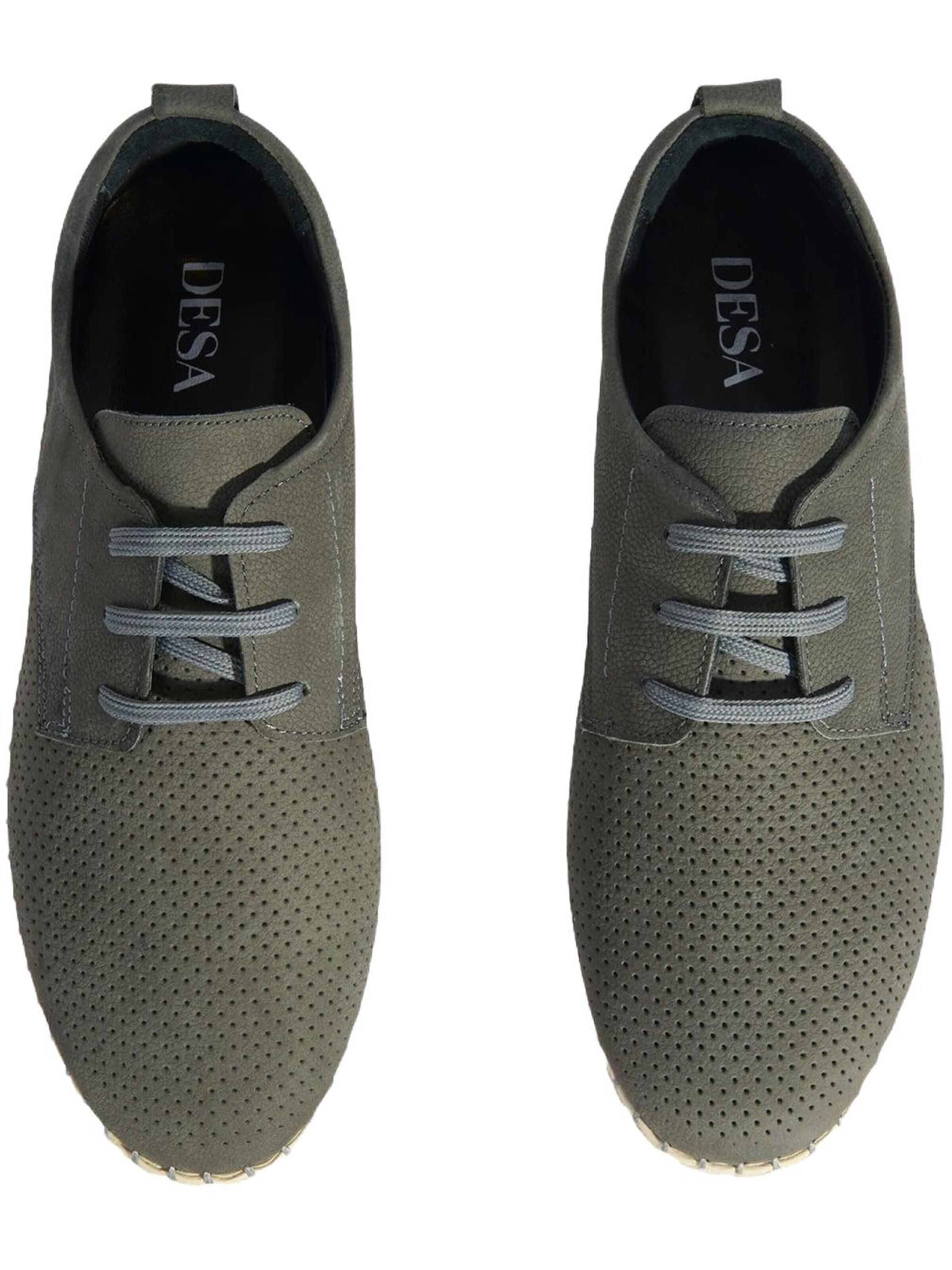 Desa - Zapatillas sin cordones 'Beleg' en gris