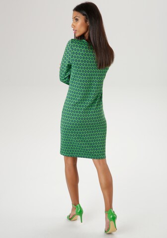 Aniston SELECTED Dress in Green