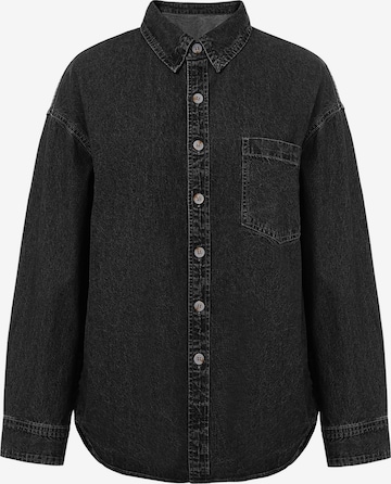 juoda Imily Bela Palaidinė: priekis