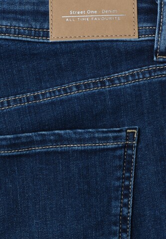 STREET ONE Regular Jeans in Blue