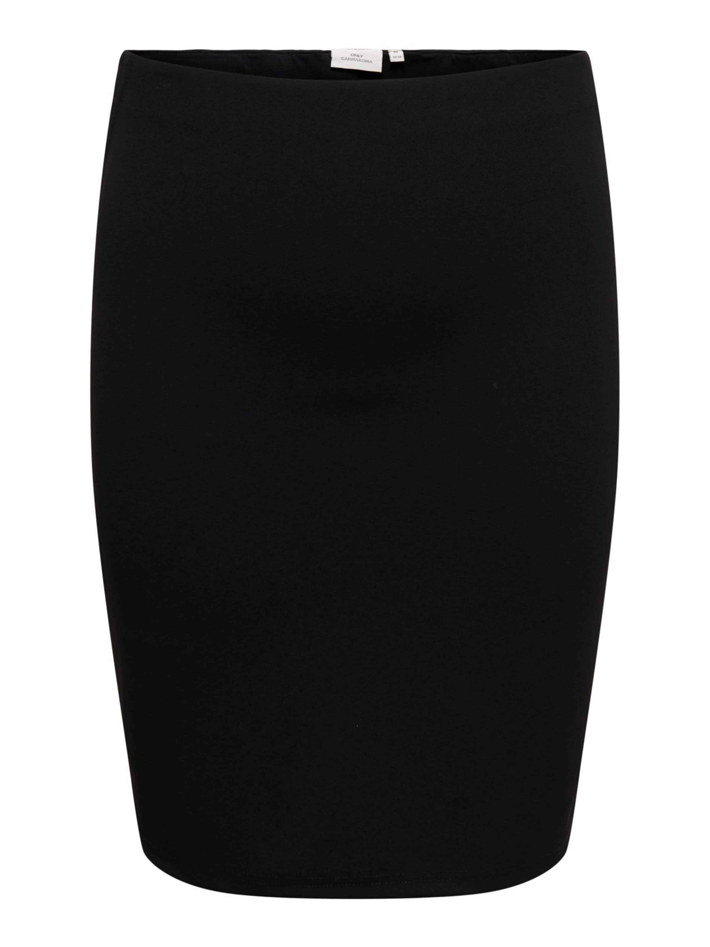 ONLY Carmakoma Rok 'CAREve' in Zwart: voorkant