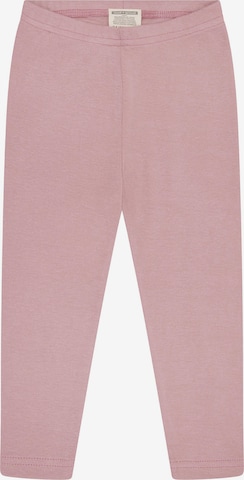 loud + proud Leggings in Pink: front