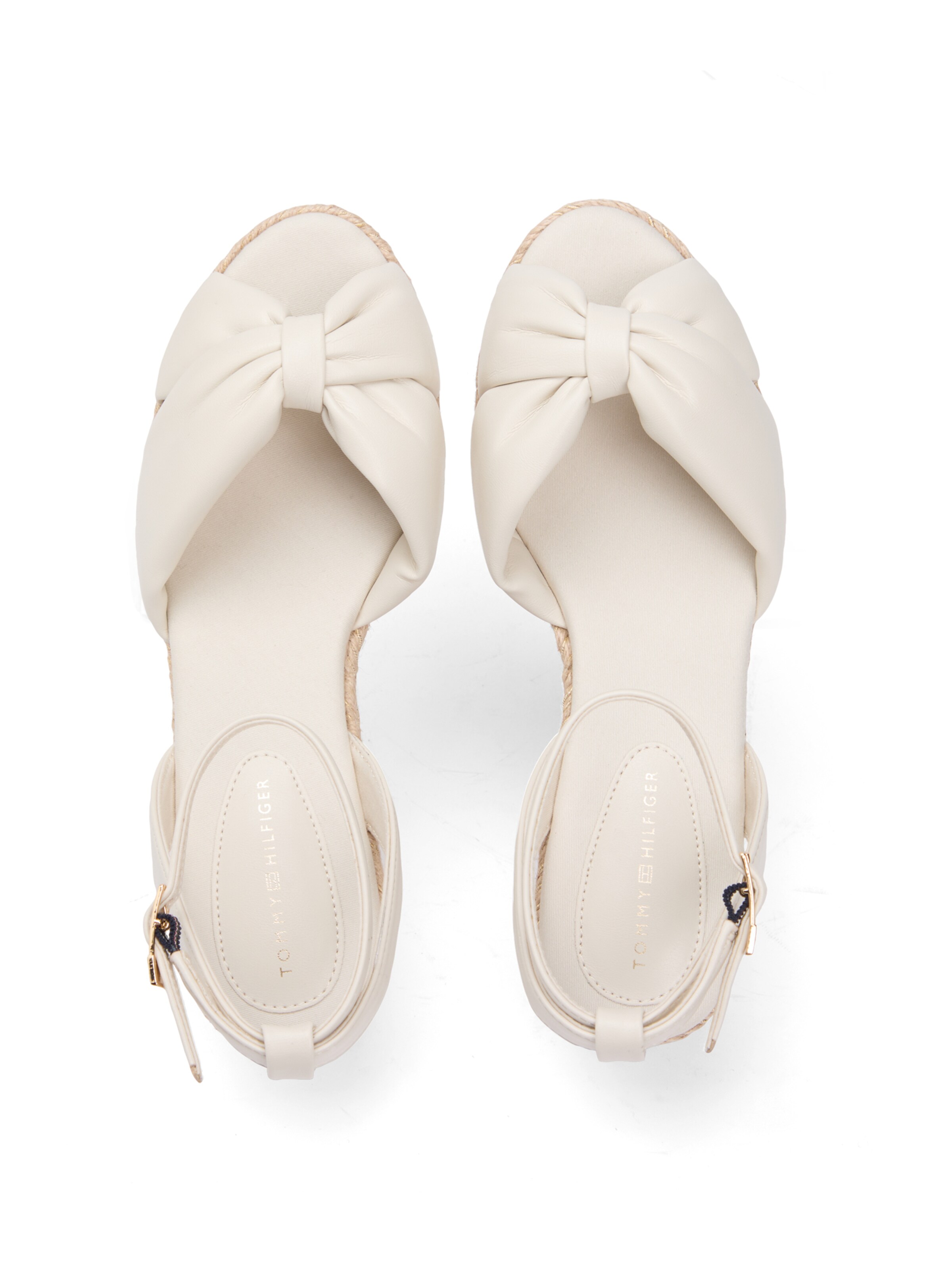 TOMMY HILFIGER Remsandal i beige