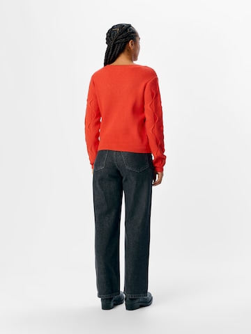Pull-over 'OBJLilu' OBJECT en orange