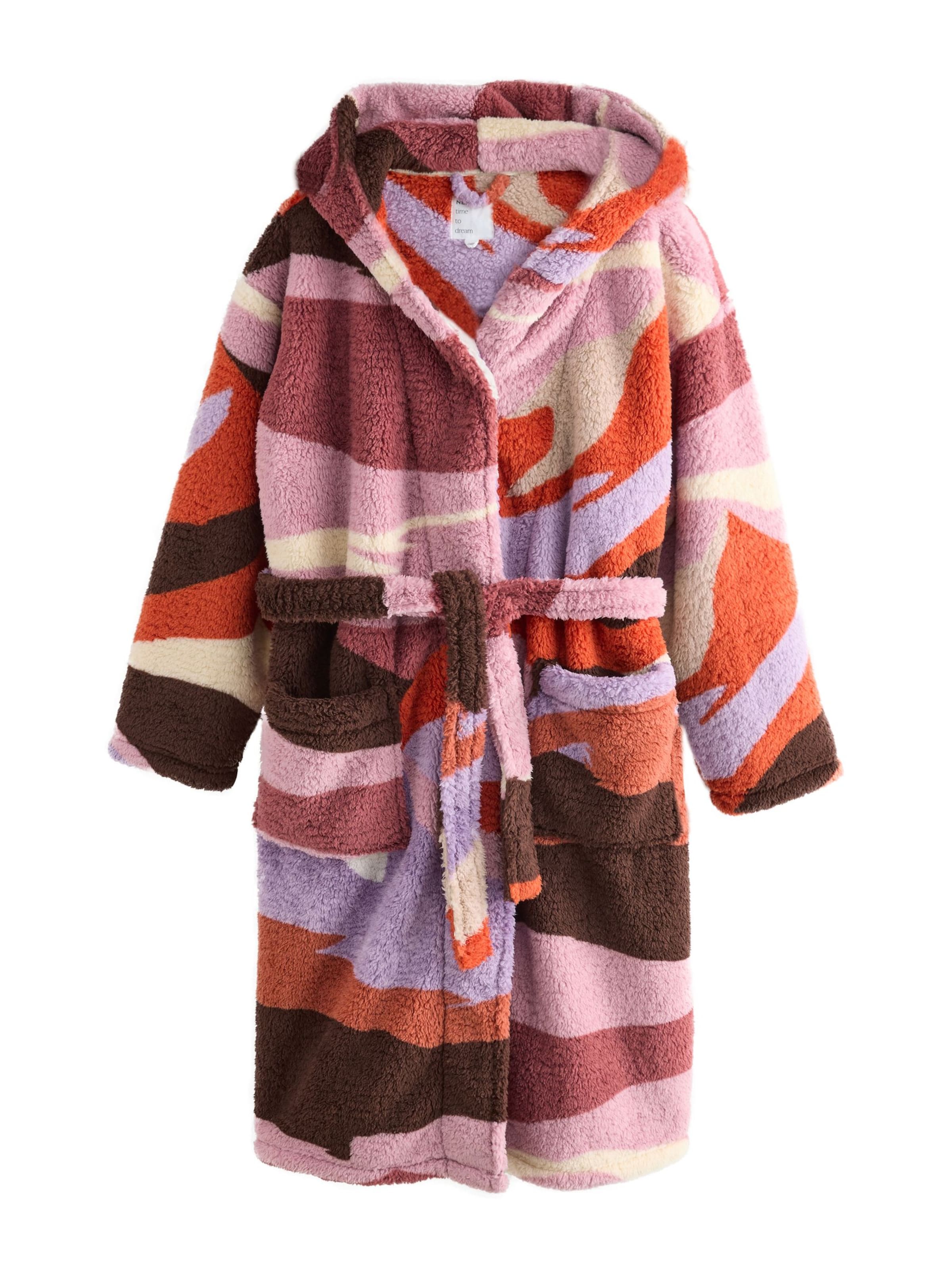 Next Krátky župan - Ružová: predná strana