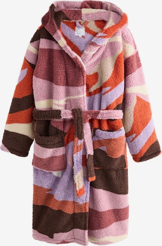 NextKratki kupaći ogrtač - roza boja: prednji dio