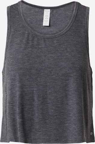 Marika Sports Top in Grey: front