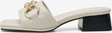 Shoe The Bear Mules 'Colette' in White