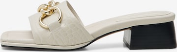 Mule 'Colette' Shoe The Bear en blanc