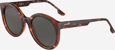 Komono Sonnenbrille 'Ellis' in braun / dunkelbraun, Produktansicht