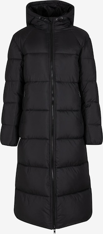 Urban Classics Pitkä talvitakki värissä musta: etupuoli