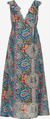 Dine'n'Dance Summer dress ' YASEMIN ' in Mixed colours: front