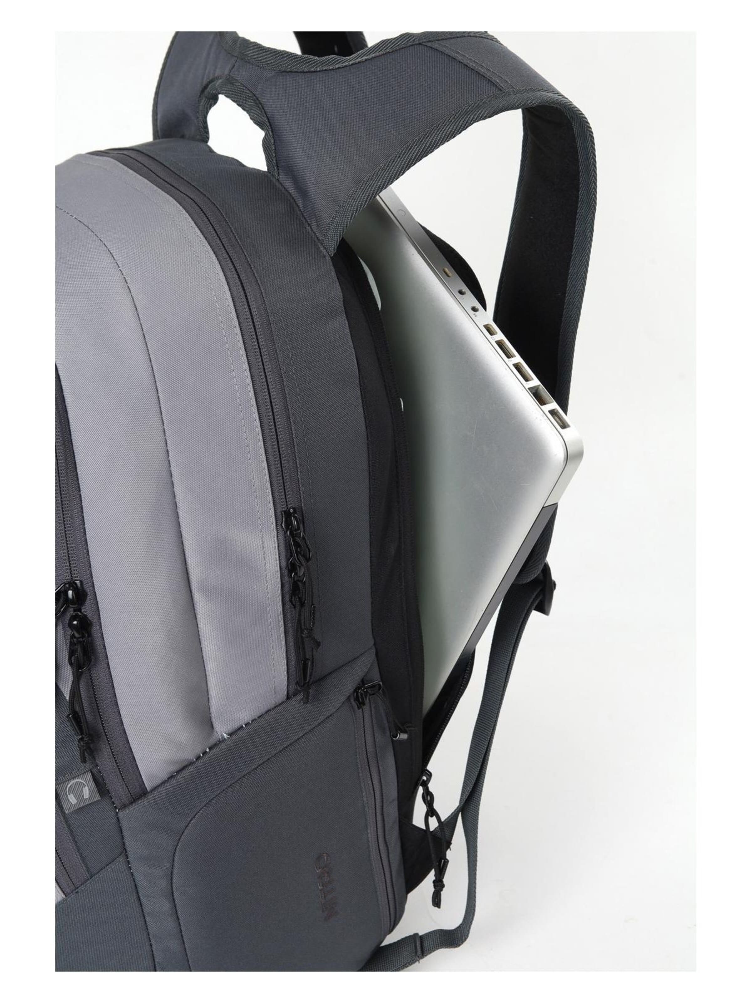 NITRO Backpack in Grey