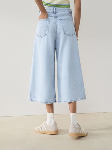 Next regular Jeans i blå
