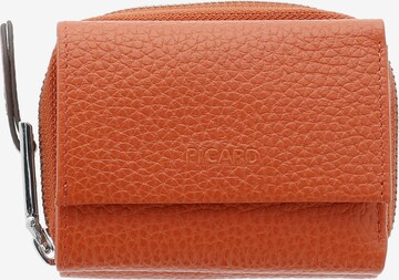 Picard Wallet ' Pure ' in Orange: front