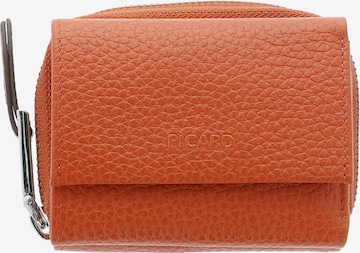 Picard Wallet ' Pure ' in Orange: front