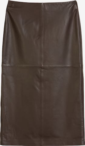 Marc O'Polo Rock in Braun: Vorderseite