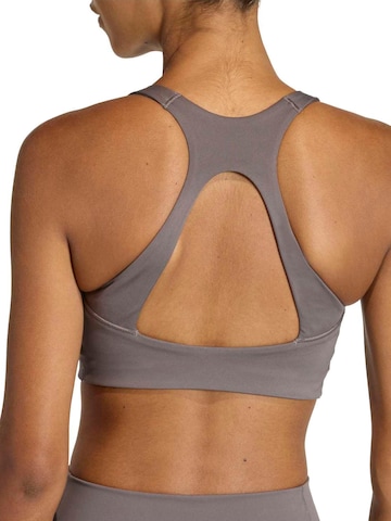 ADIDAS PERFORMANCE Bustier Sport-BH 'Optime' in Grau