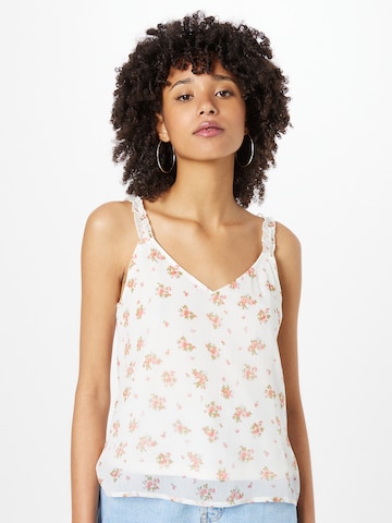 VERO MODA - Top 'KAYA' em branco: frente