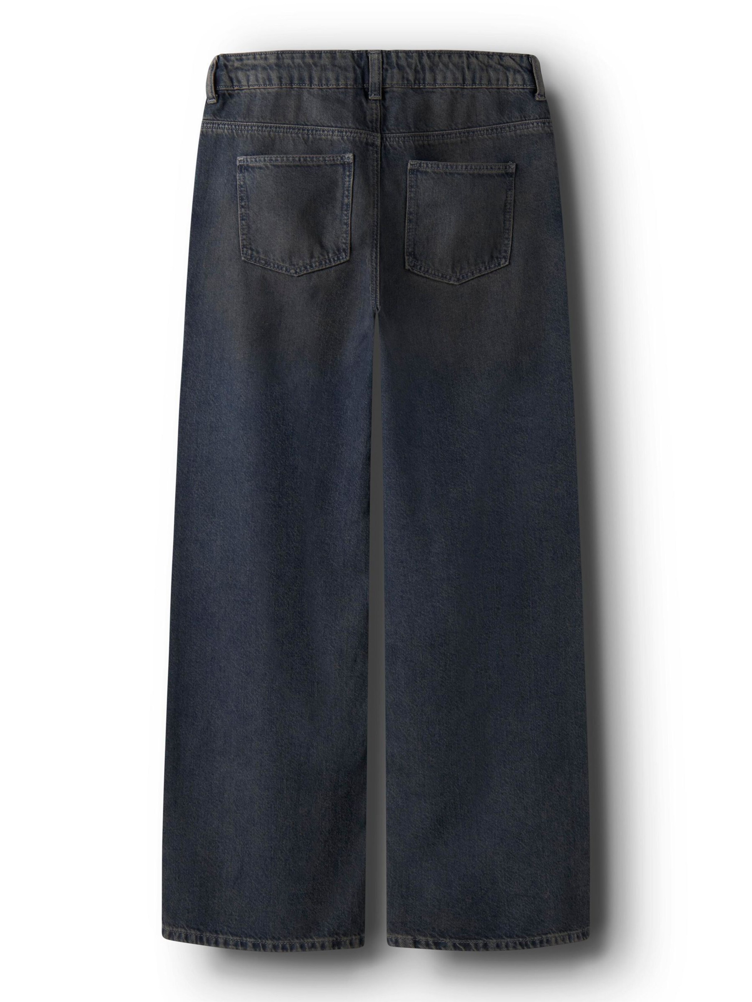 TWO SOON Широкий Джинсы в Синий