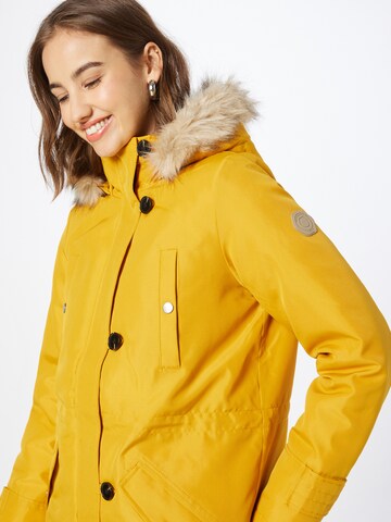 VERO MODA Vinterparkas 'Storm' i gul