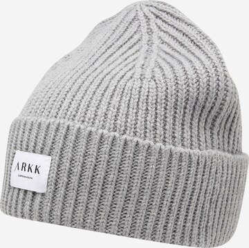 ARKK Copenhagen Beanie in Grey: front