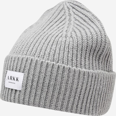 ARKK Copenhagen Beanie in Grey / Black / White, Item view