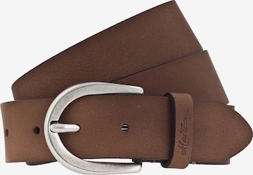 MUSTANG Belt in Brown: front