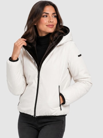 Refrigiwear Winter jacket 'LADY BRISK JACKET' in White
