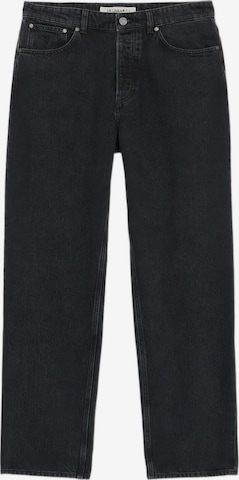 Regular Jean Trussardi en noir : devant