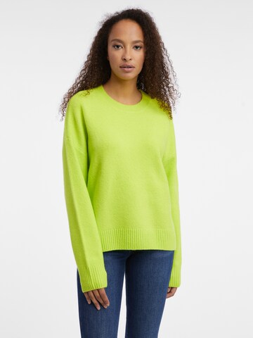 Orsay Sweater in Green: front